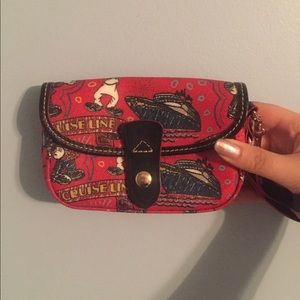 Dooney & Bourke Disney Cruise Wristlet